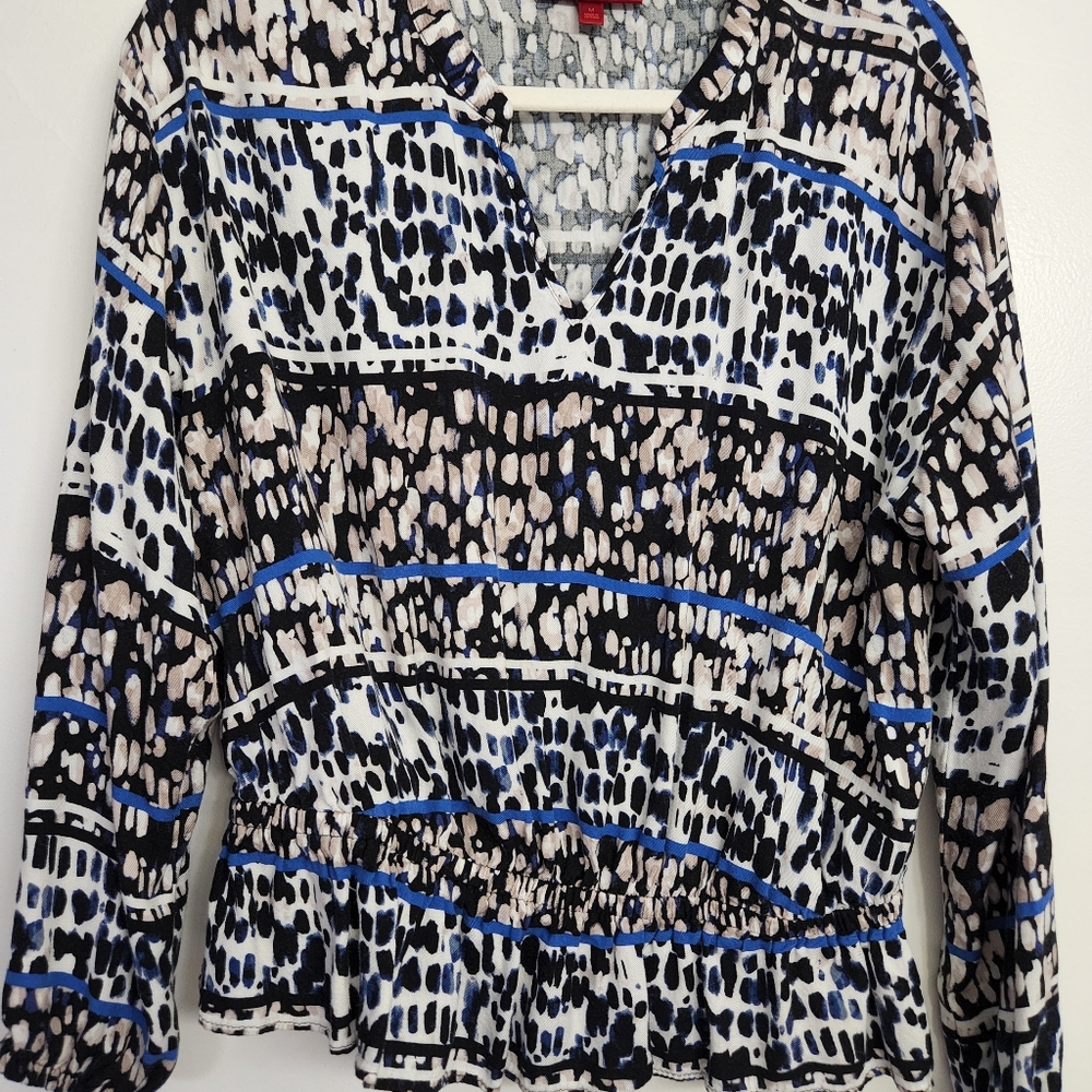 Long sleeve blouse